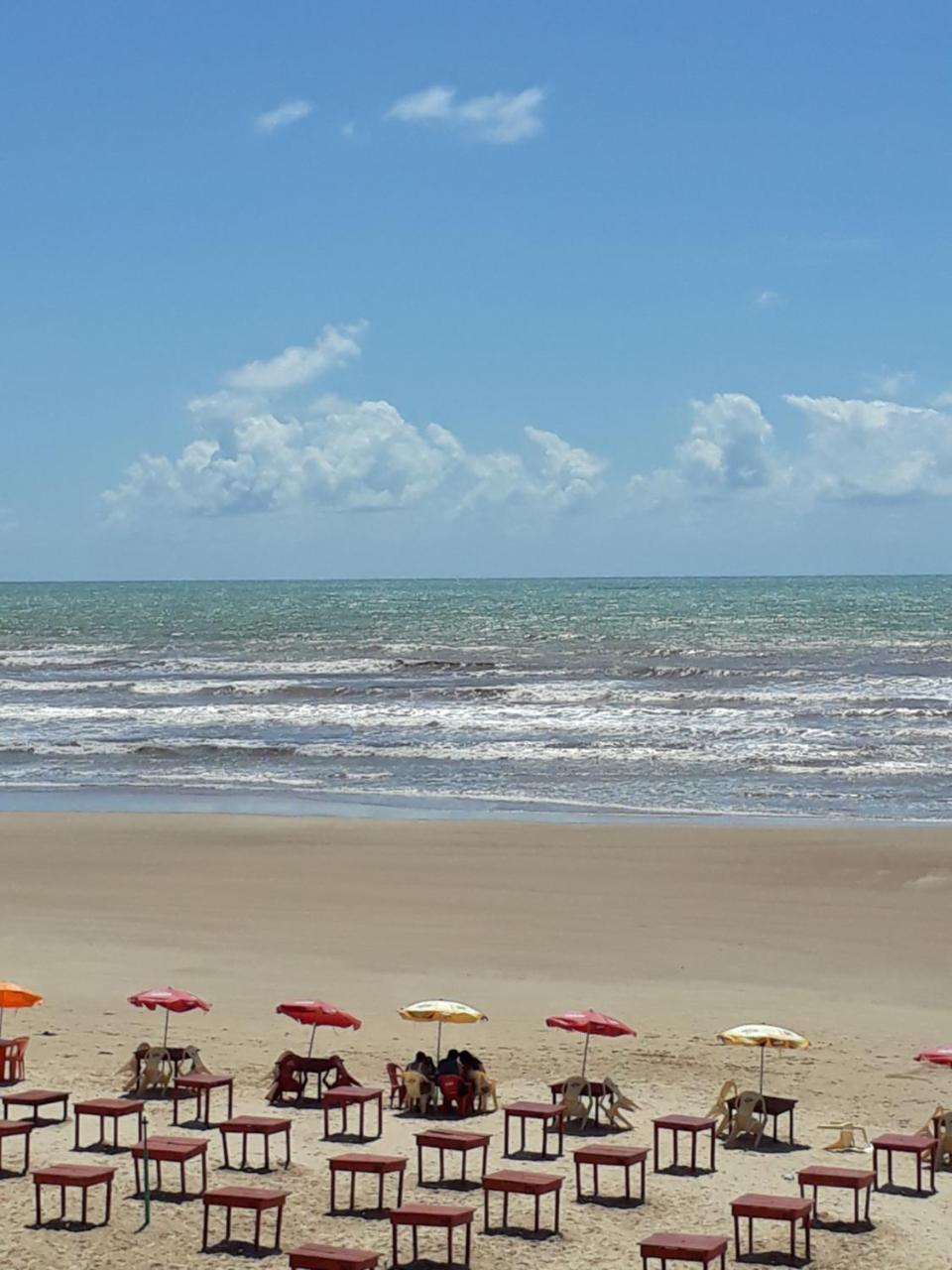 Restaurante E Pousada Irineus Barra dos Coqueiros Dış mekan fotoğraf